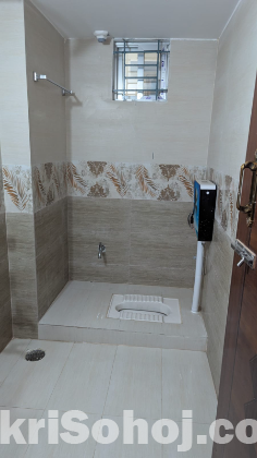 1250 Sqft ready flat sell near BRAC University, Merul Badda